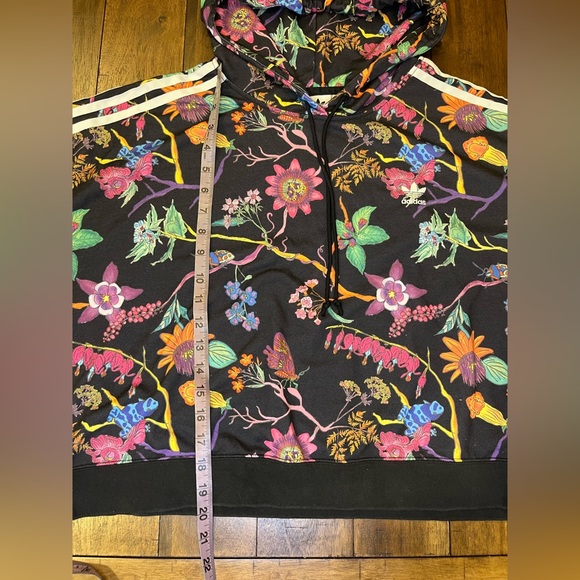 Adidas Cropped Hoody - Picture 4 of 4